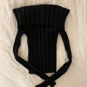 Over the shoulder Zara knit